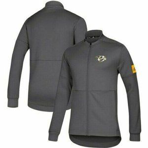 Adidas Game Mode Nashville Predators Full-Zip Bomb